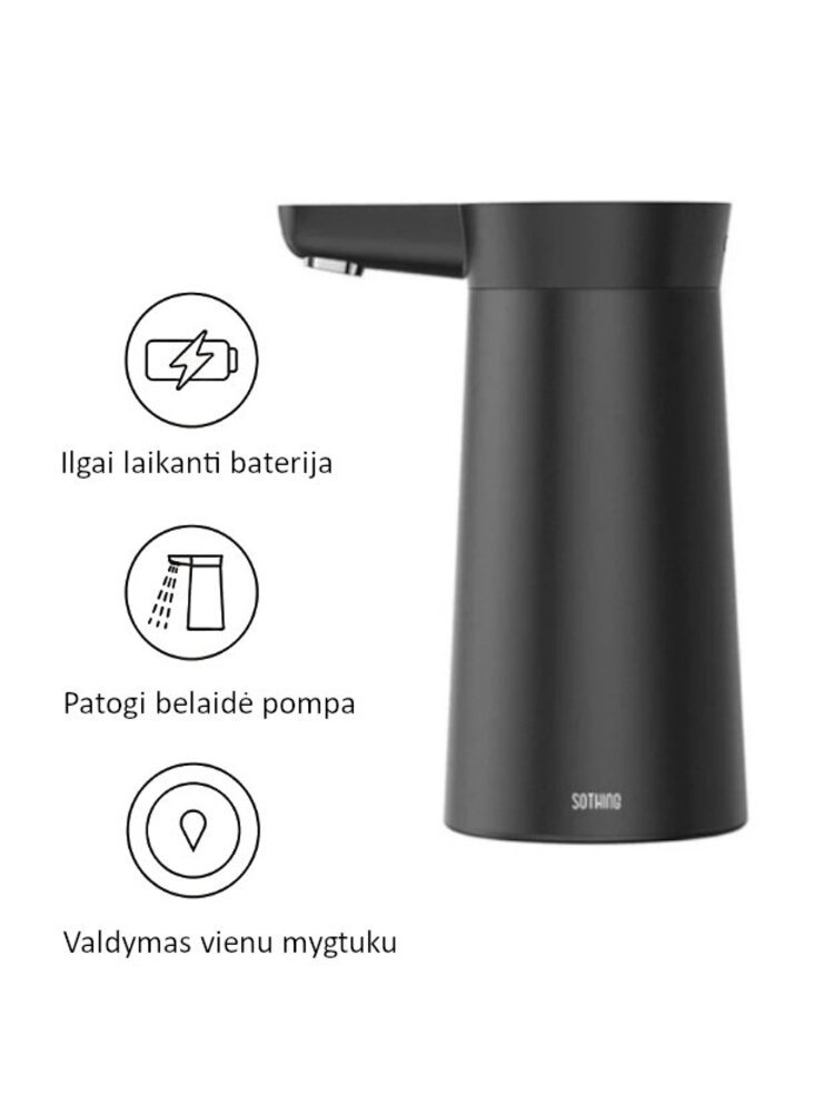 Elektrinė vandens pompa, 19L